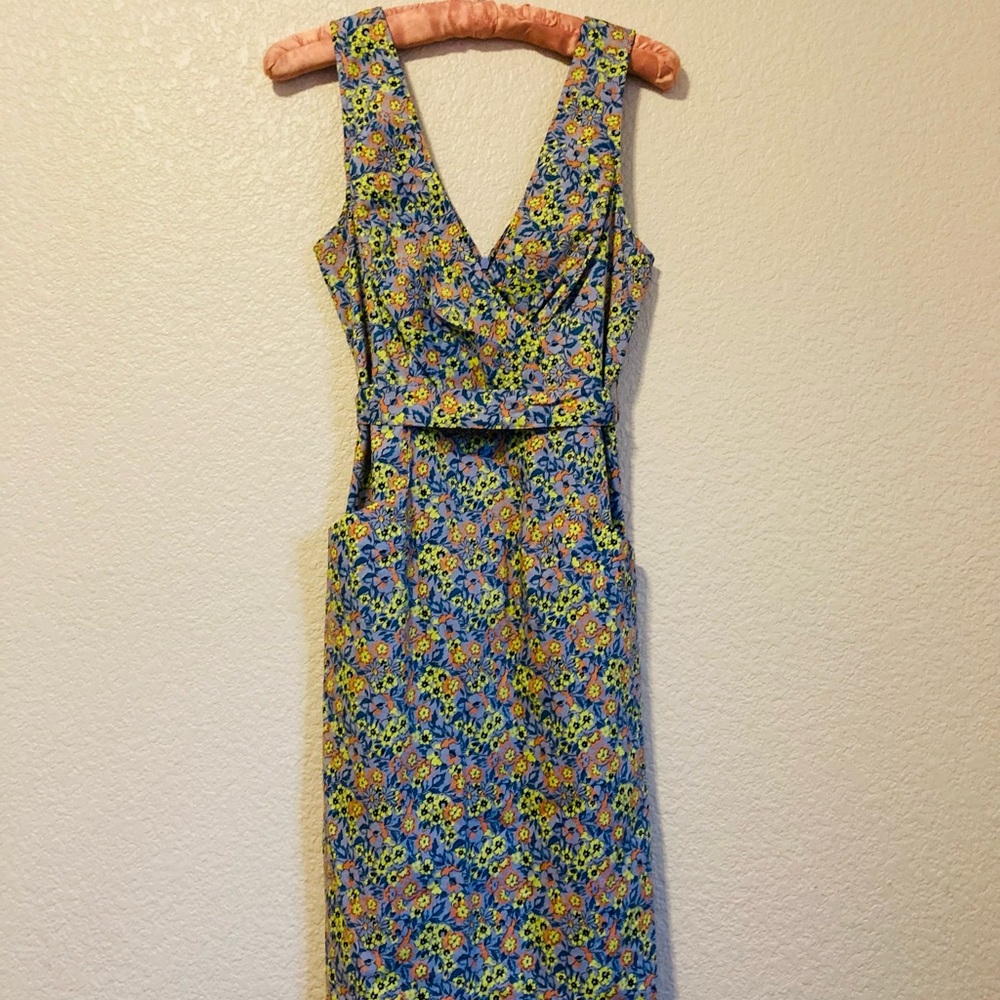 Plenty By Tracy Reese Dress Floral Pockets 6